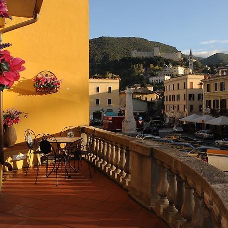 La Terrazza Apartment Spoleto Exterior foto