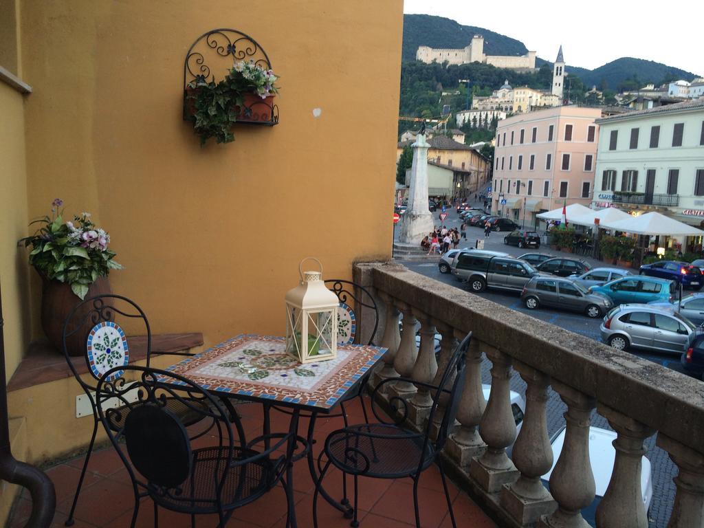 La Terrazza Apartment Spoleto Exterior foto