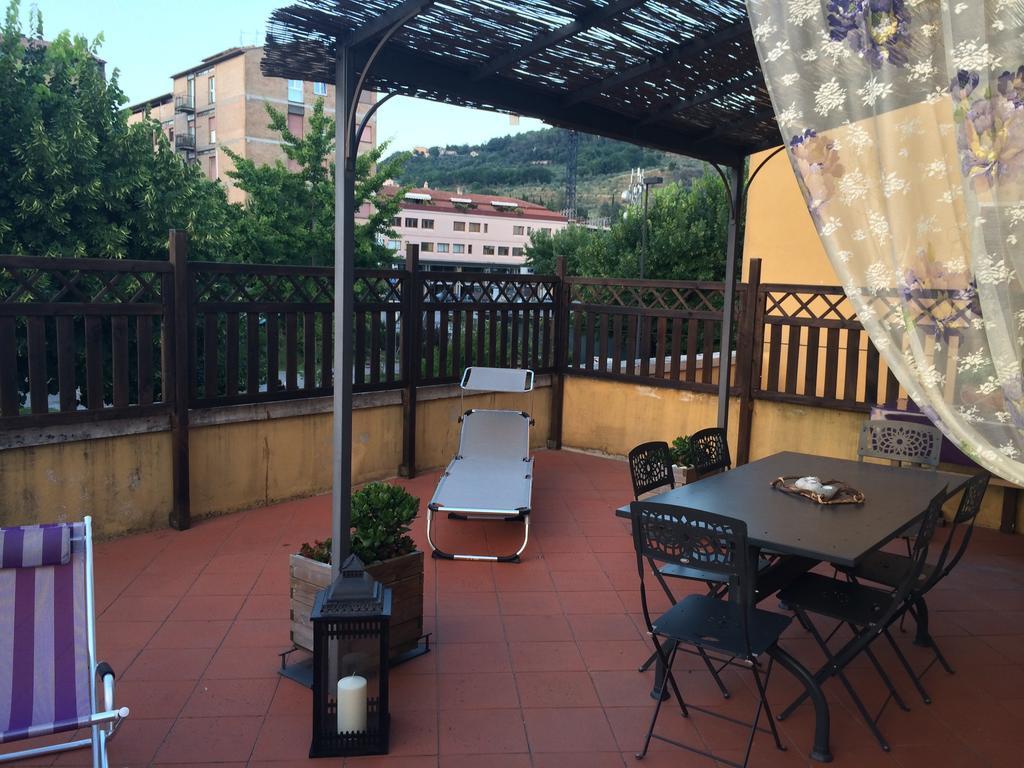 La Terrazza Apartment Spoleto Exterior foto