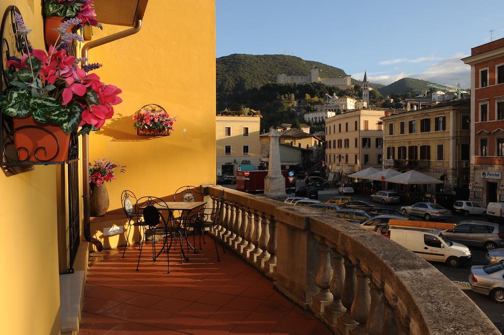 La Terrazza Apartment Spoleto Exterior foto