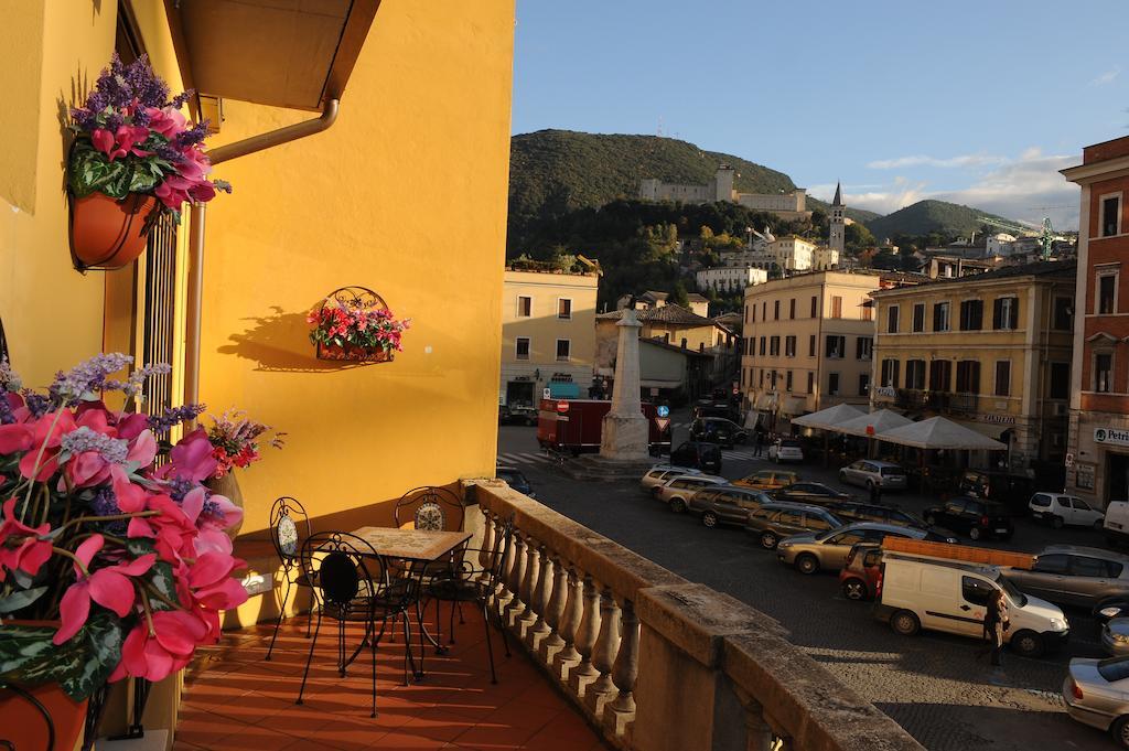 La Terrazza Apartment Spoleto Exterior foto