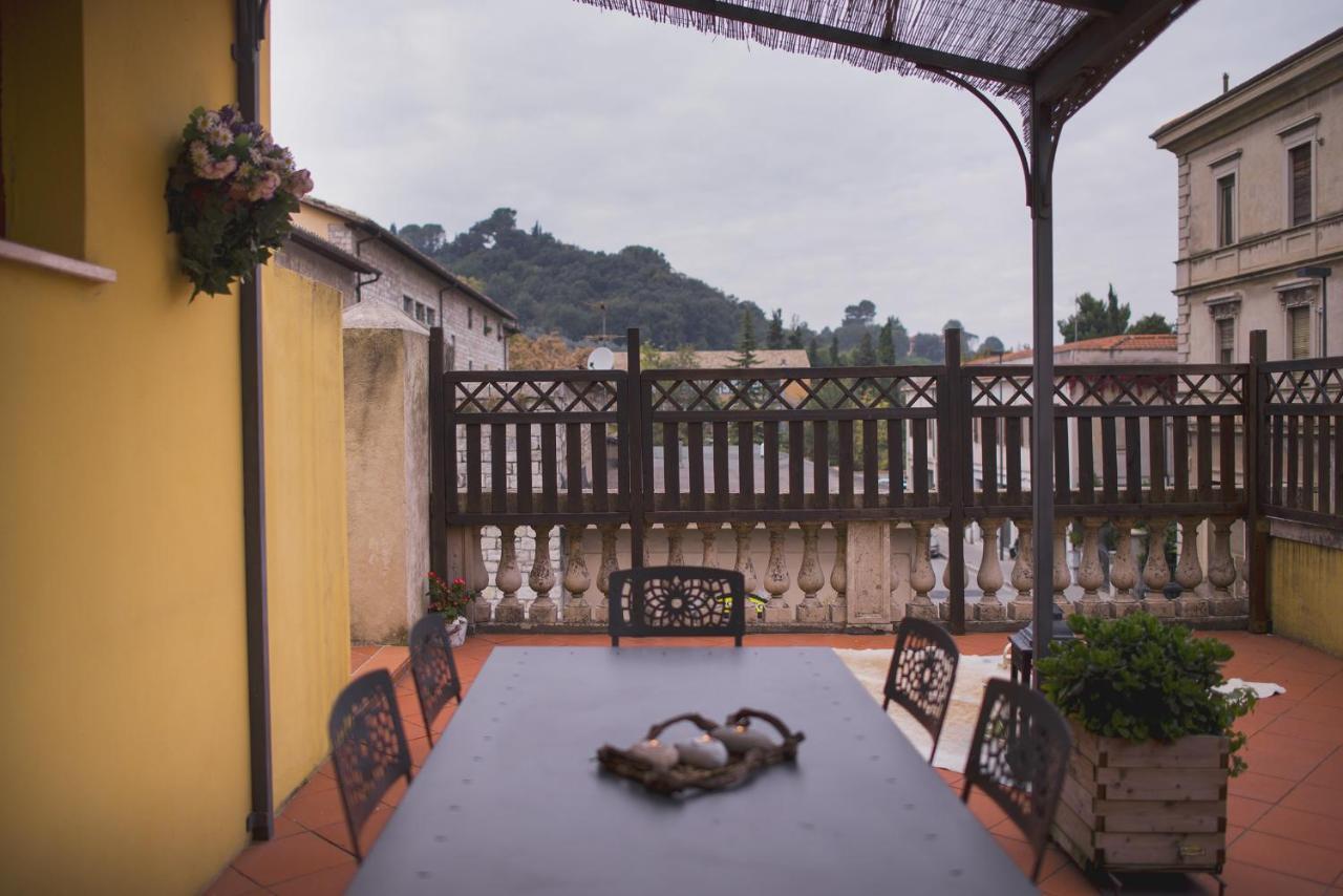 La Terrazza Apartment Spoleto Exterior foto
