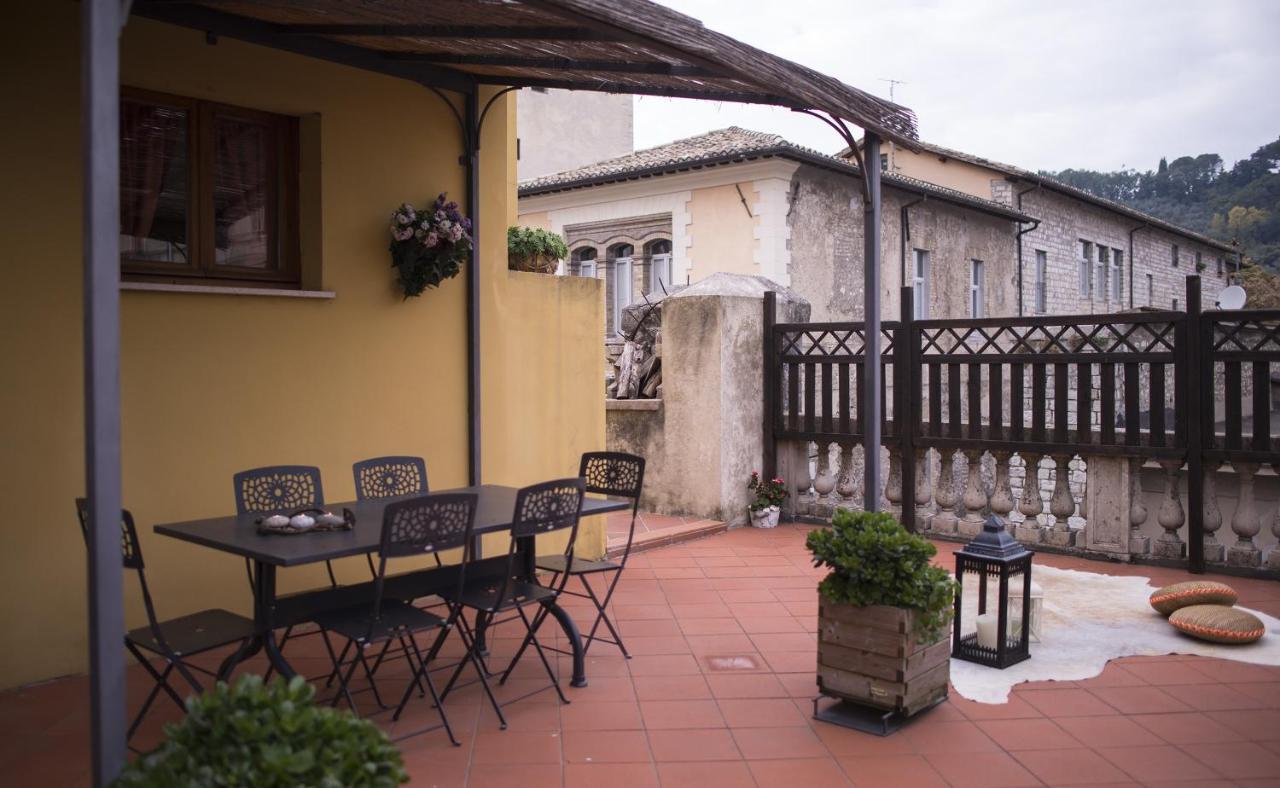 La Terrazza Apartment Spoleto Cameră foto