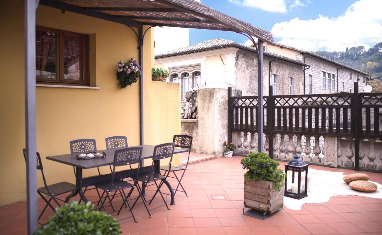 La Terrazza Apartment Spoleto Cameră foto