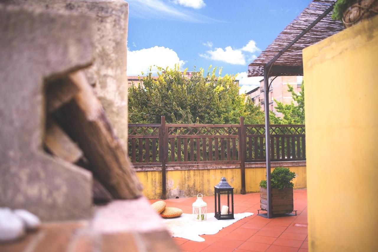 La Terrazza Apartment Spoleto Exterior foto